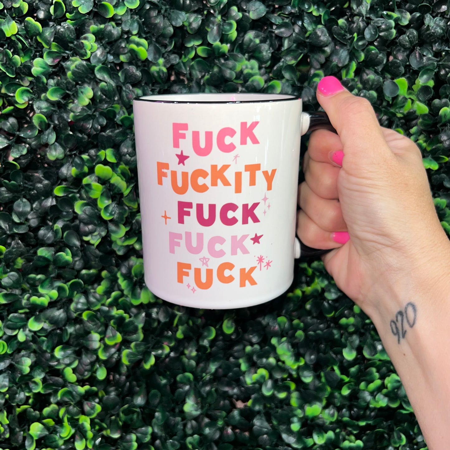 Fu@%ity Fu@% 11oz Mug