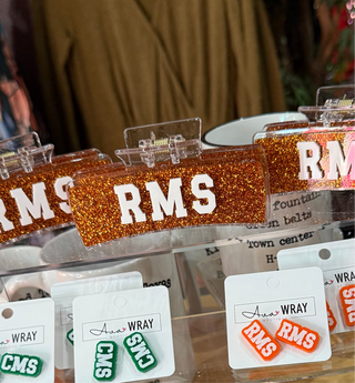 RMS Glitter Hair Clip