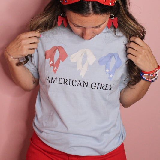 American Girly {graphic tee}