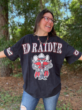 Red Raiders Edit: Texas Tech Red Raiders Band Tee