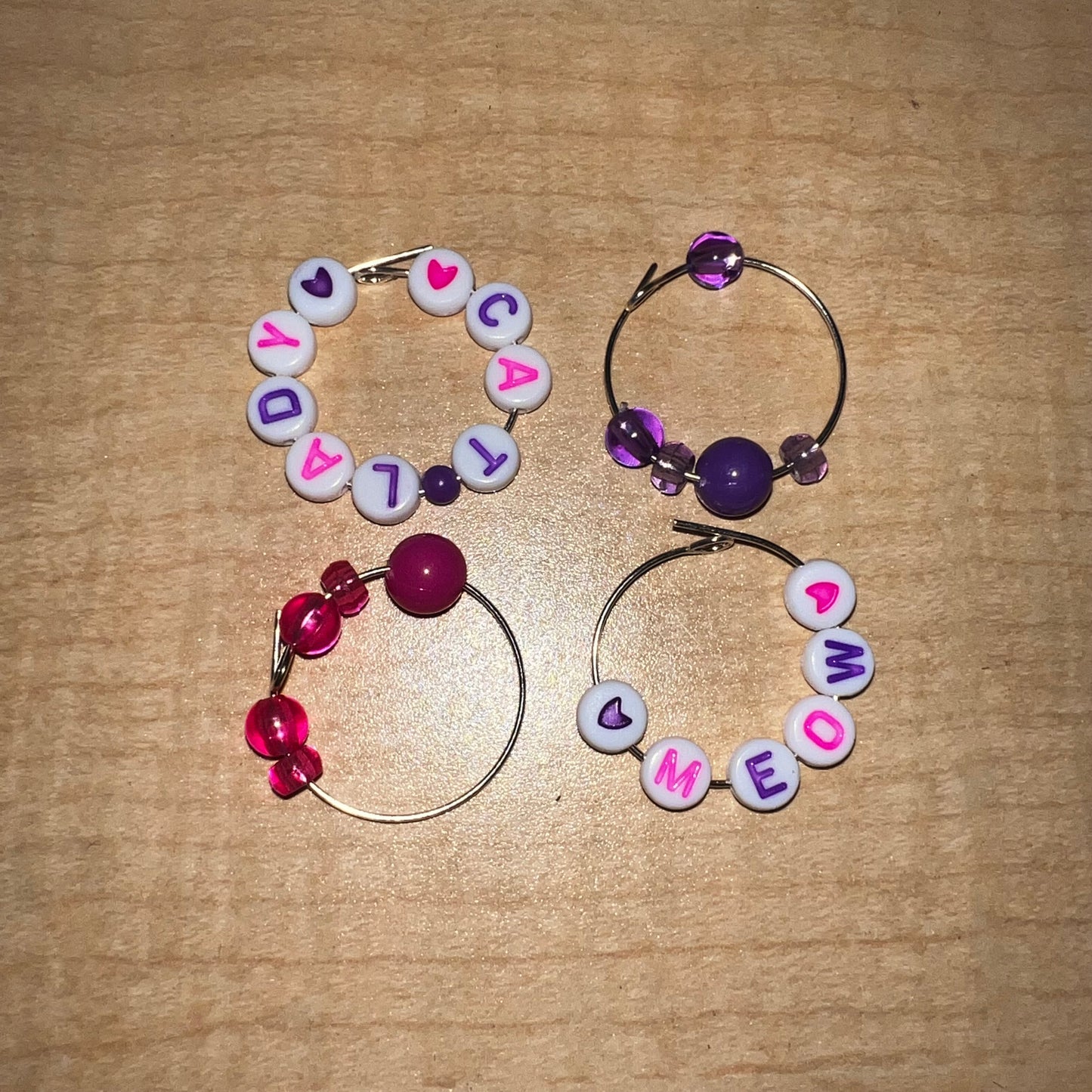 Wine Glass Charms