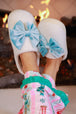 White/Aqua