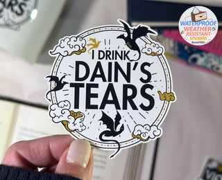 Fourth Wing Stickers