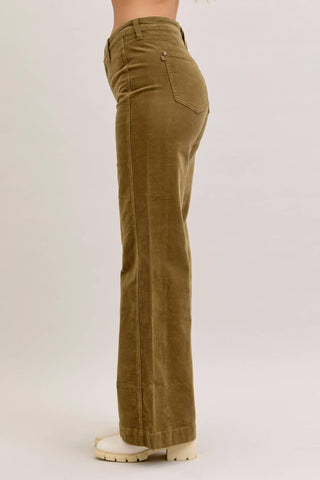 | Barbara | Judy Blue High Waisted Retro Wide Leg Denim