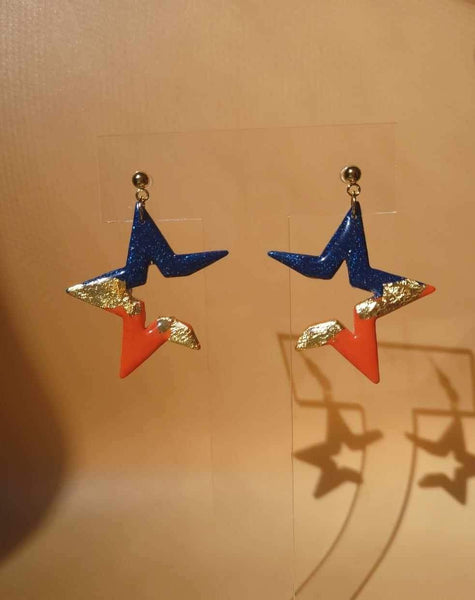 Merrybelle Earrings: Astros