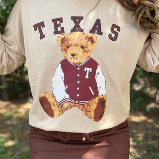 Benny The Texas Bear Pullover