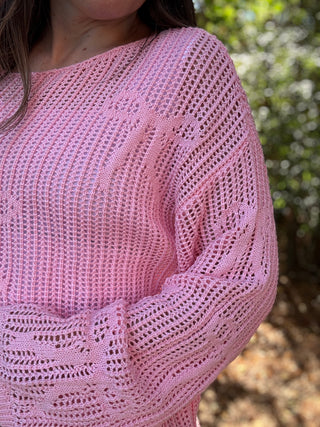 Bubblegum Bow Sweater