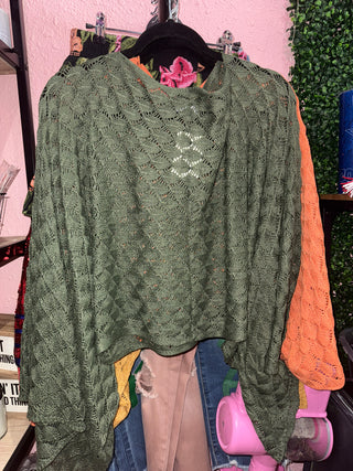 Free Spirit Bell Sleeve Top (4 colors)