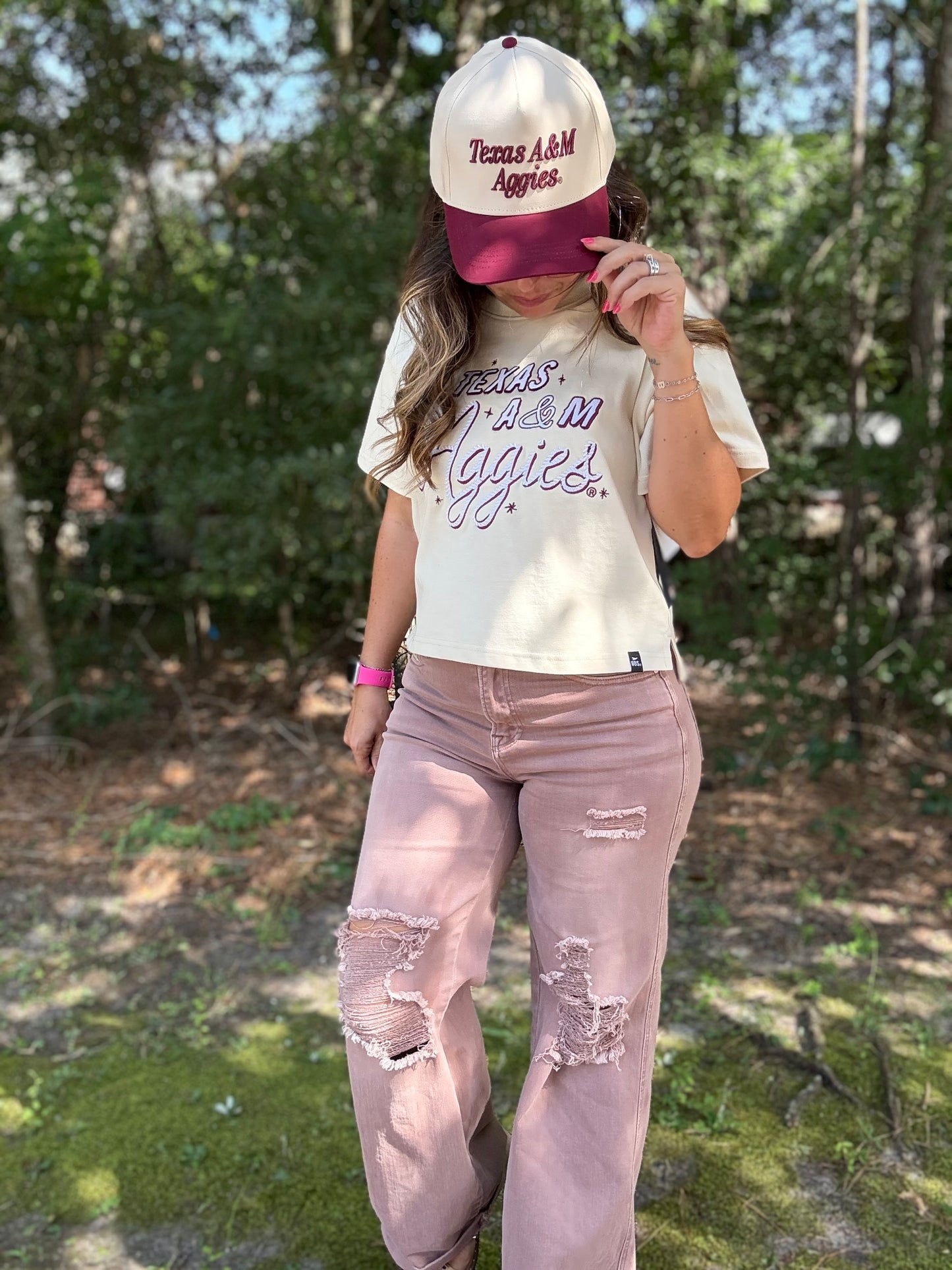 Texas A&M Aggies Luxe Hat