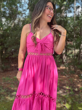 Bestie Bow Dress (2 colors)