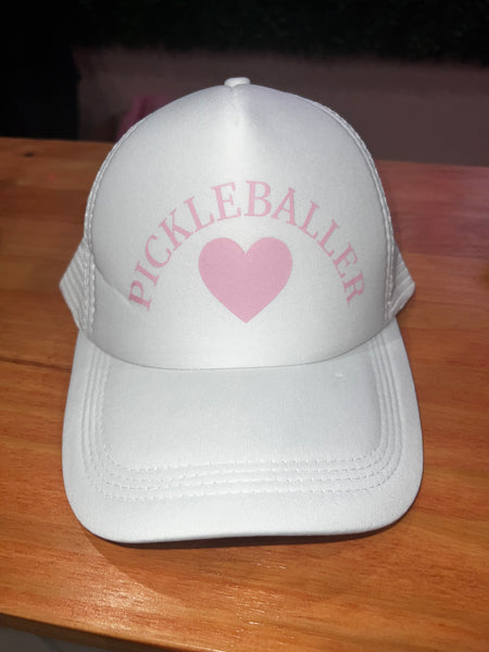 Pickleball Trucker Hat