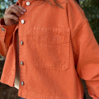 Longhorns Edit: Texas Longhorns Denim Jacket