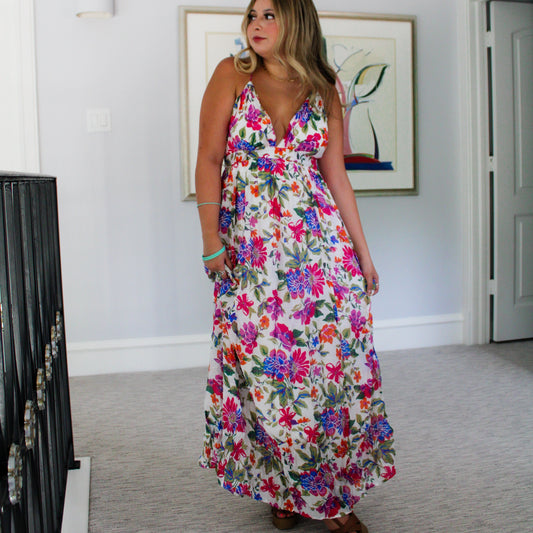 Nicole Maxi Dress