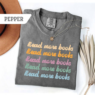 Read More Books Tee {graphic tee}