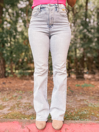 | Juliette | Judy Blue High Waisted Bootcut Denim Jeans