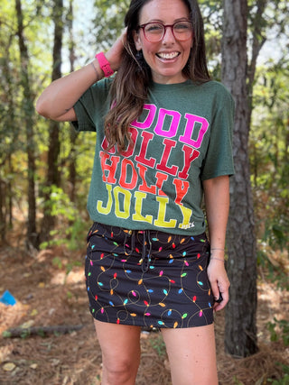 Good Golly Holly Jolly {graphic tee}