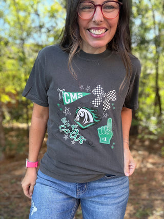 CMS Let’s Go Colts! School Spirit Tee
