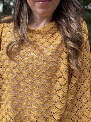 Free Spirit Bell Sleeve Top (4 colors)