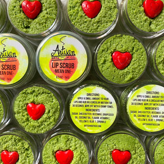 Mean One Grinchy Lip Scrub