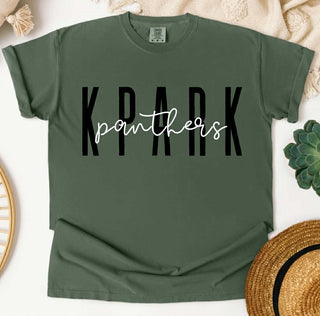 PREORDER: KPARK Panthers School Spirit Tee
