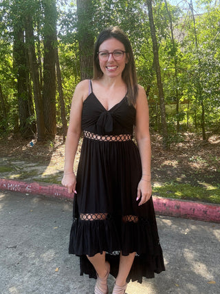 Bestie Bow Dress (2 colors)