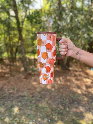 Pumpkin Chic Tumbler