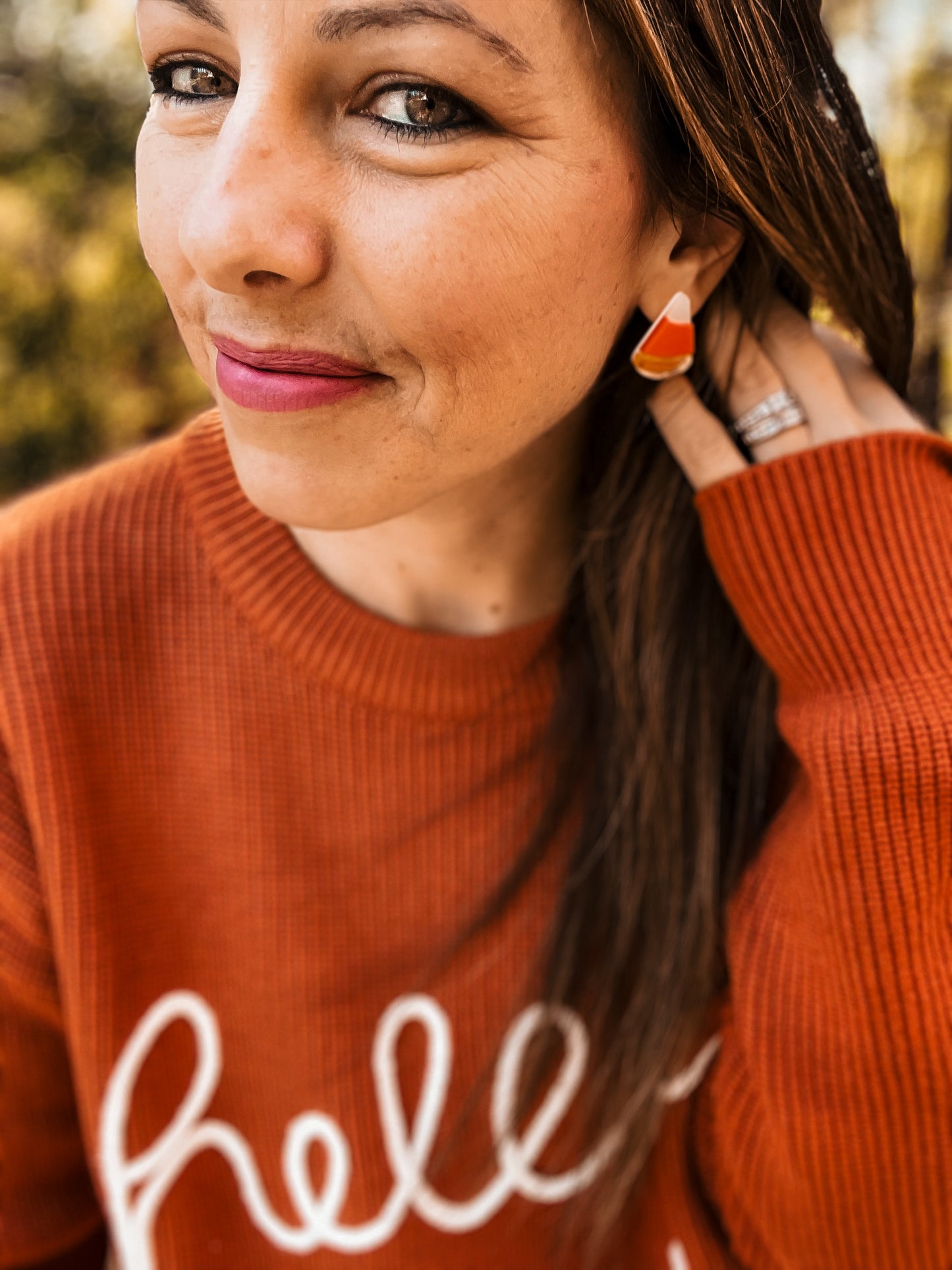 Hello Pumpkin Cozy Sweater