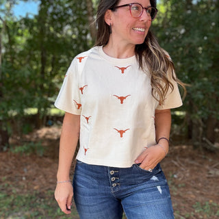 Longhorns Edit: Texas Longhorns Ritter Tee