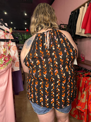 Betty’s |curvy| Halter Top