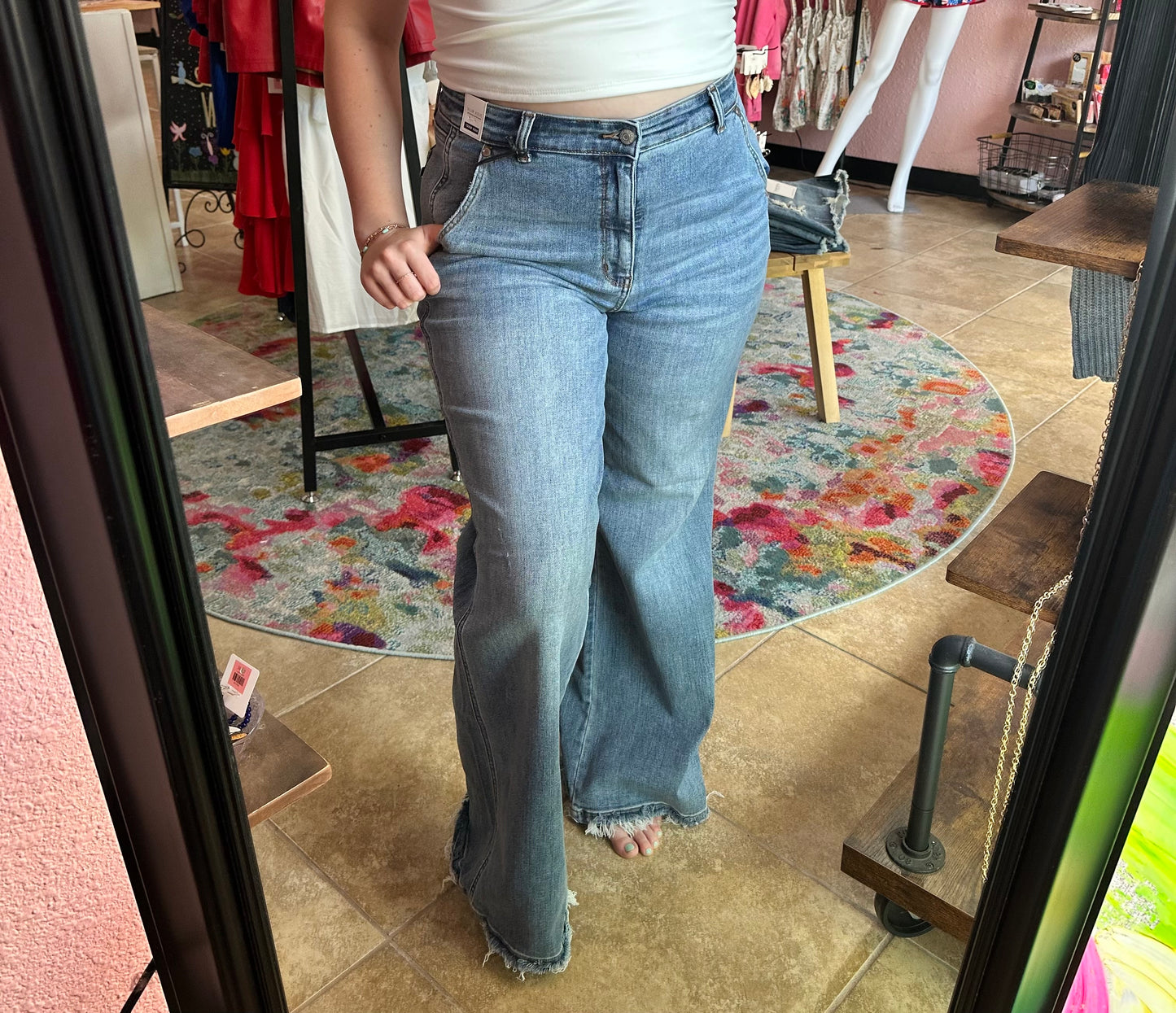 Judy Blue Hi-Rise Denim Jeans