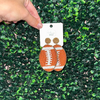Football Earrings