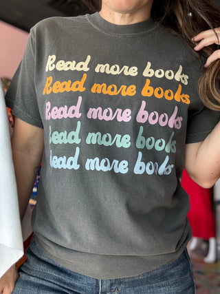 Read More Books Tee {graphic tee}