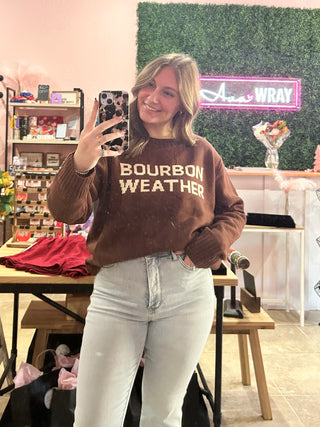 Bourbon Weather Sweater