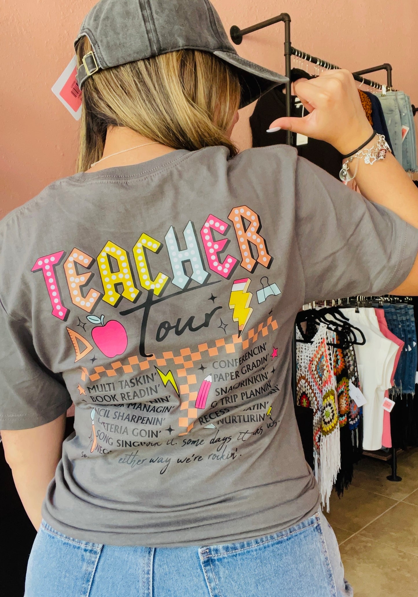 Teacher Tour Tee