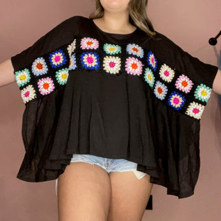 Kira Crochet Top