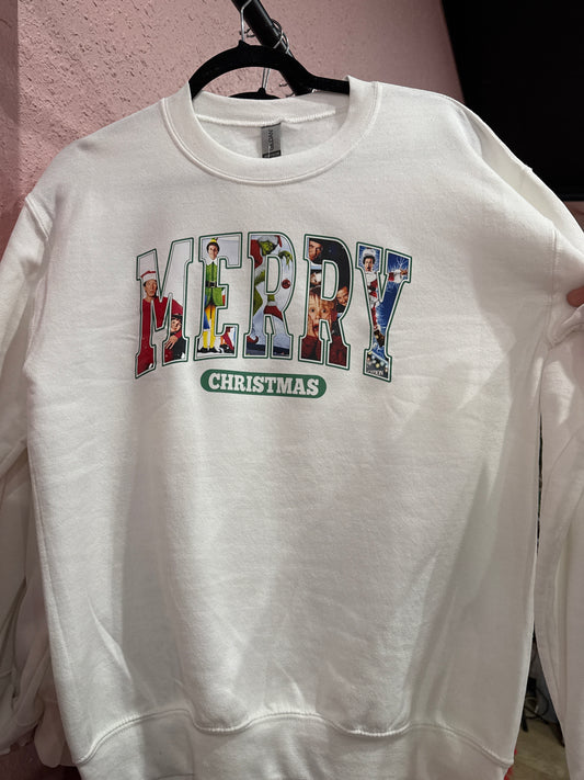 MERRY Christmas Sweatshirt