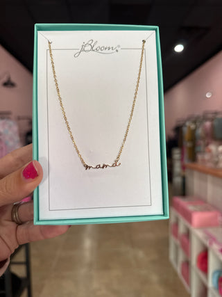 Jbloom mama Necklace