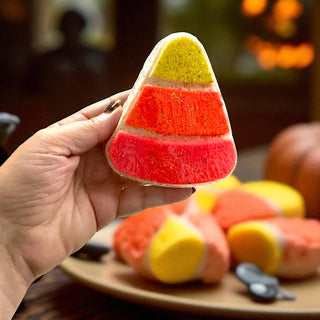 Candy Corn Bath Bomb