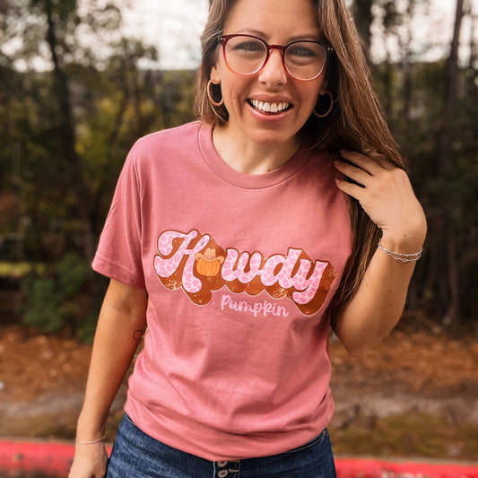 Howdy Pumpkin {graphic tee}