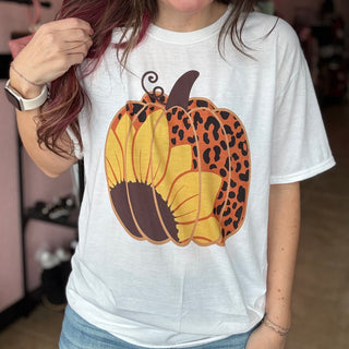 Sunflower Pumpkin {graphic tee}