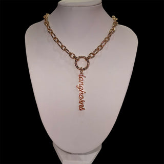 Longhorns Edit: Texas Longhorns Script Charm