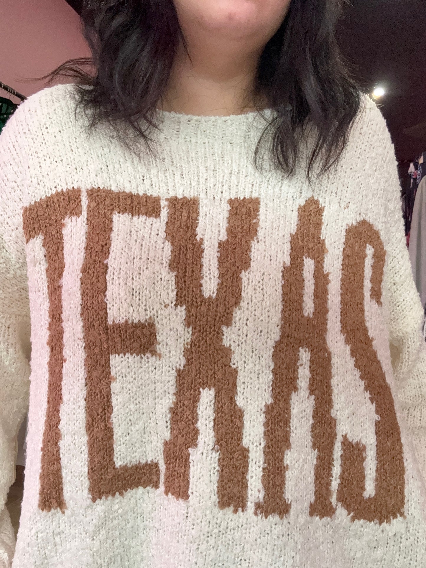 Texas Boatneck Sweater