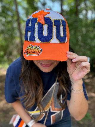 Retro Houston-Inspired Star Sequin {graphic tee}