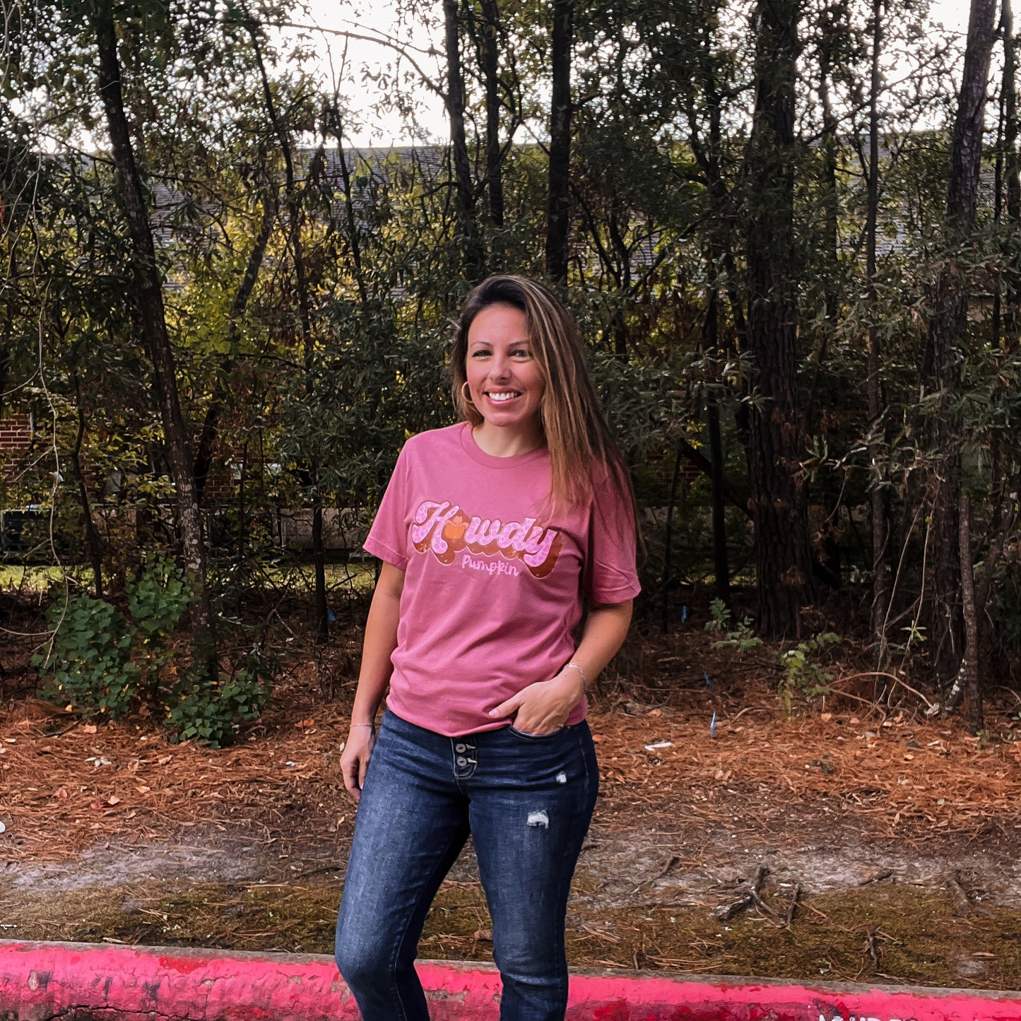 Howdy Pumpkin {graphic tee}