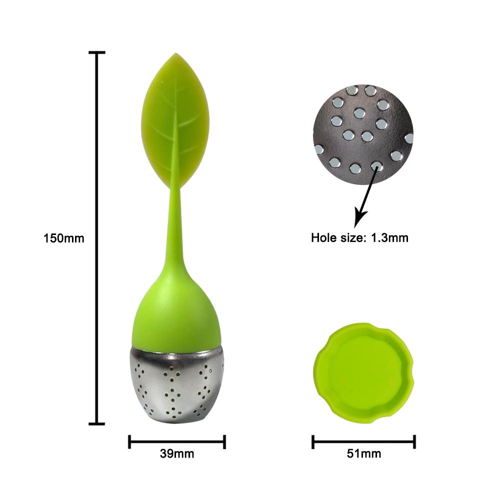 Leaf Shape Silicone Tea Infuser