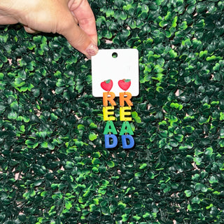 School Earrings: READ