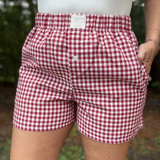 Checkered Boxer Shorts (4 colors)