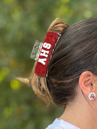 AHS Glitter Hair Clip