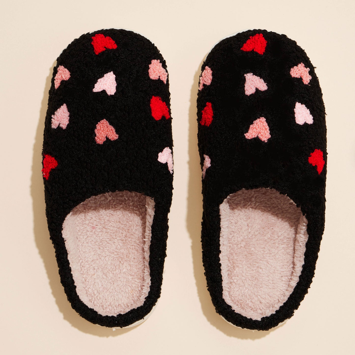 Oh My Hearts Slippers