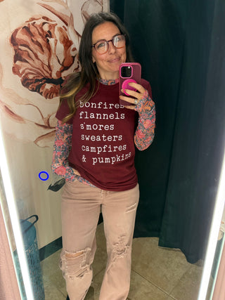 🍂 Autumn Checklist {graphic tee}